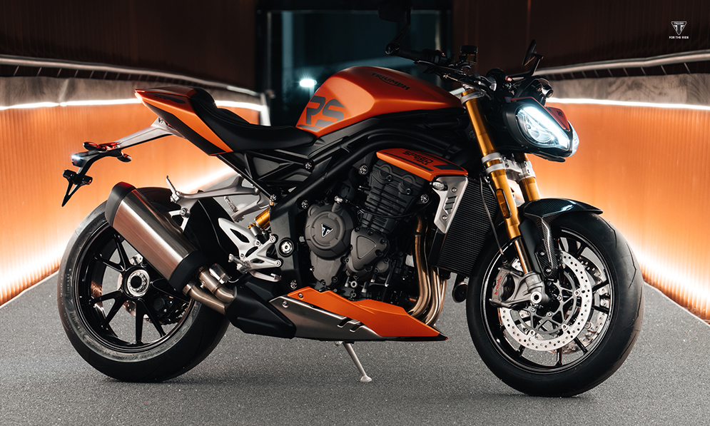TRIUMPH SPEED WEEKS: Bis zu 1.200€ sparen! TRIUMPH SPEED WEEKS: Bis zu 1.200€ sparen!