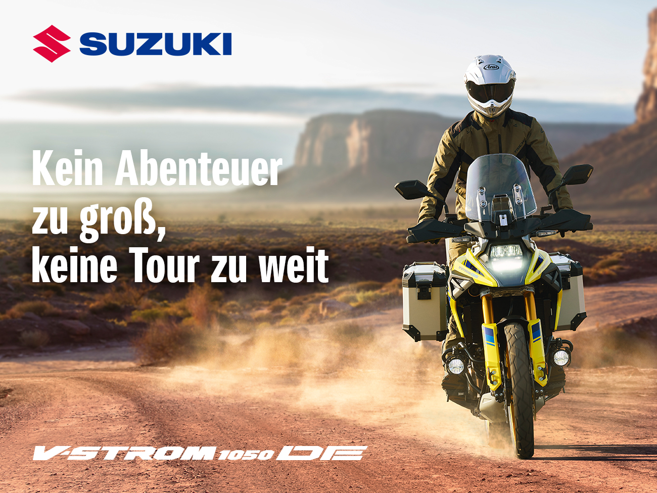 Kein Abenteuer zu groß, keine Tour zu weit Kein Abenteuer zu groß, keine Tour zu weit